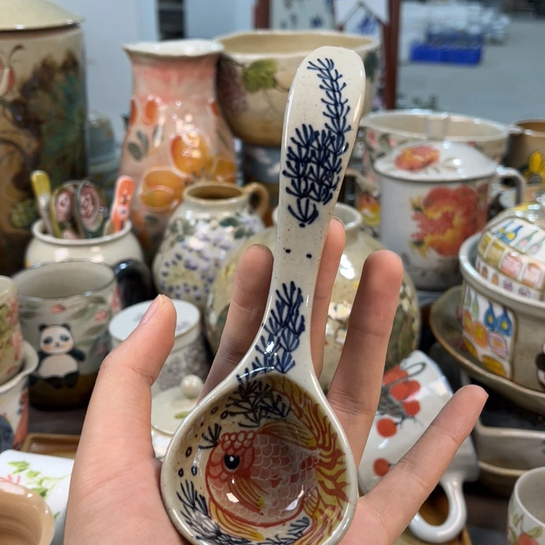 景德镇陶瓷手工杯