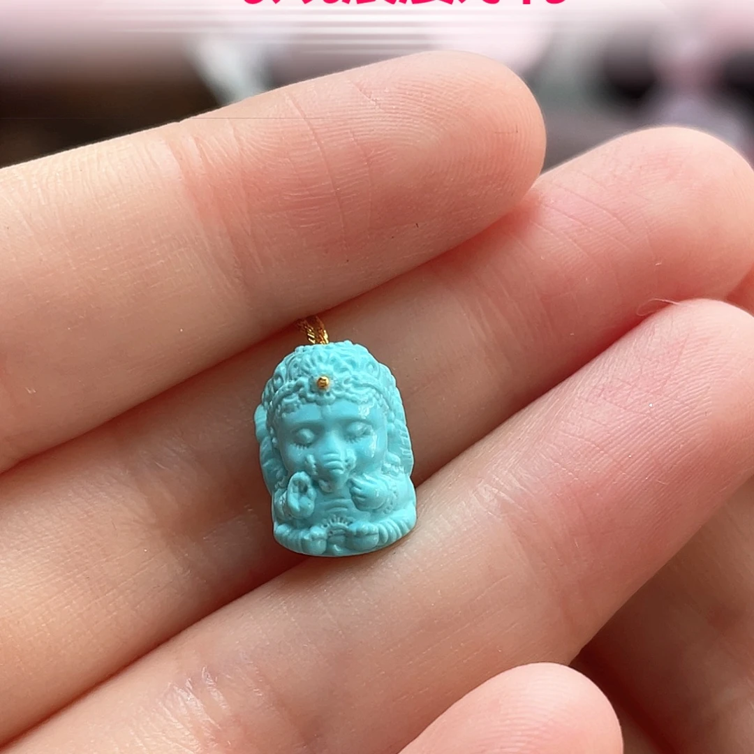 未镶嵌绿松石颈饰