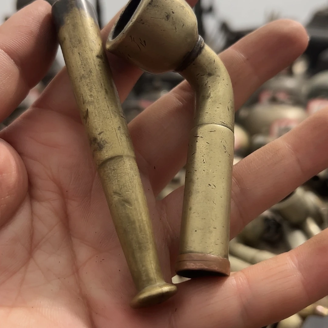 铜器工艺品铜烟锅