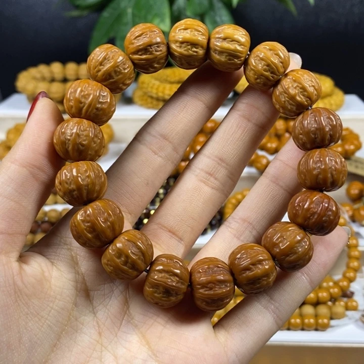 手串猴头核桃猴头手串