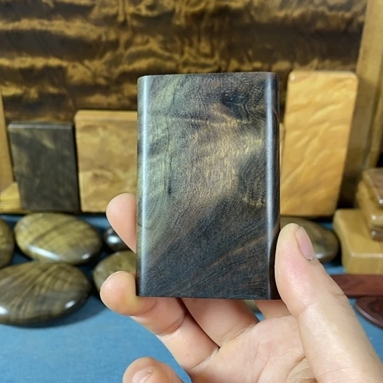 【闪购商品】胖*金丝楠阴沉木无事牌