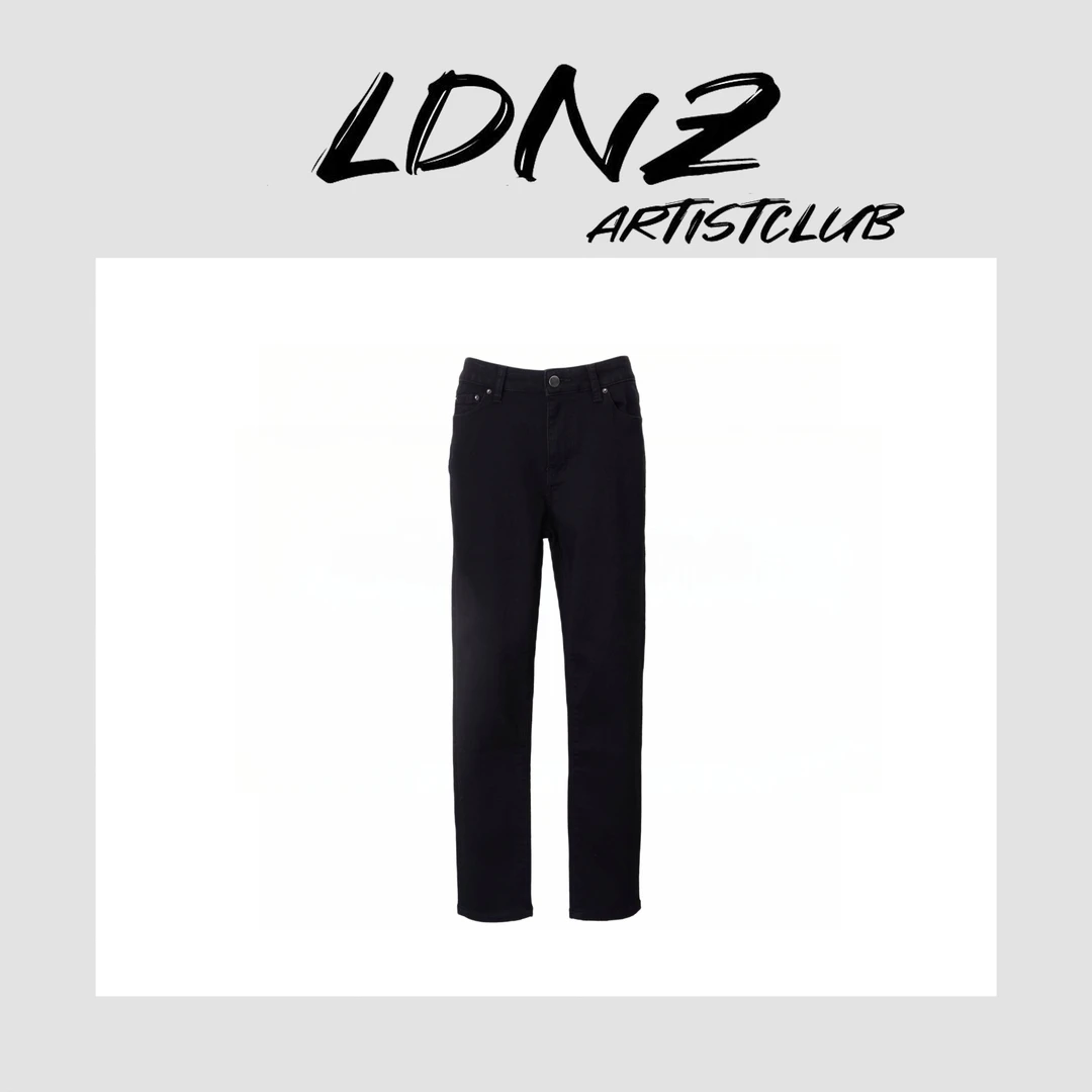 【LDNZ】设计师款 时尚小脚弹力牛仔裤 U24U139