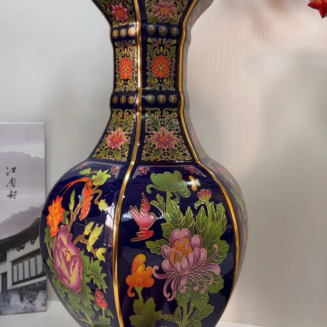 景德镇陶瓷花瓶摆件