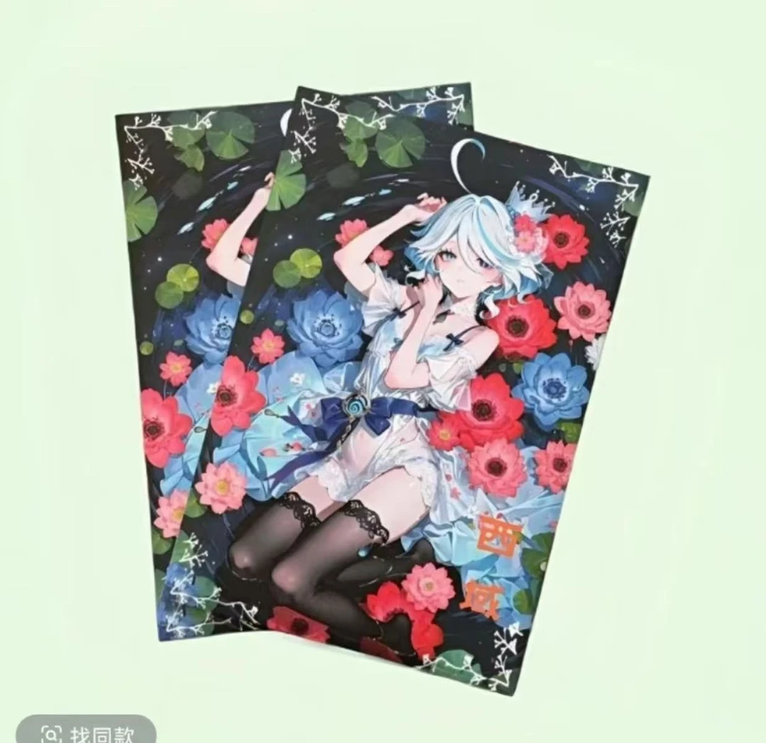 《咕噜新品》【西域】A5  动漫二次元收藏卡牌