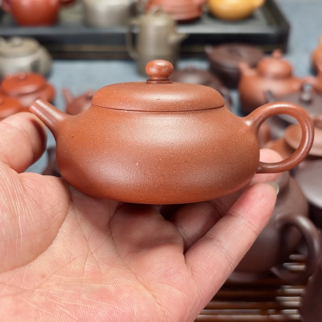 紫砂茶壶全手工静乐