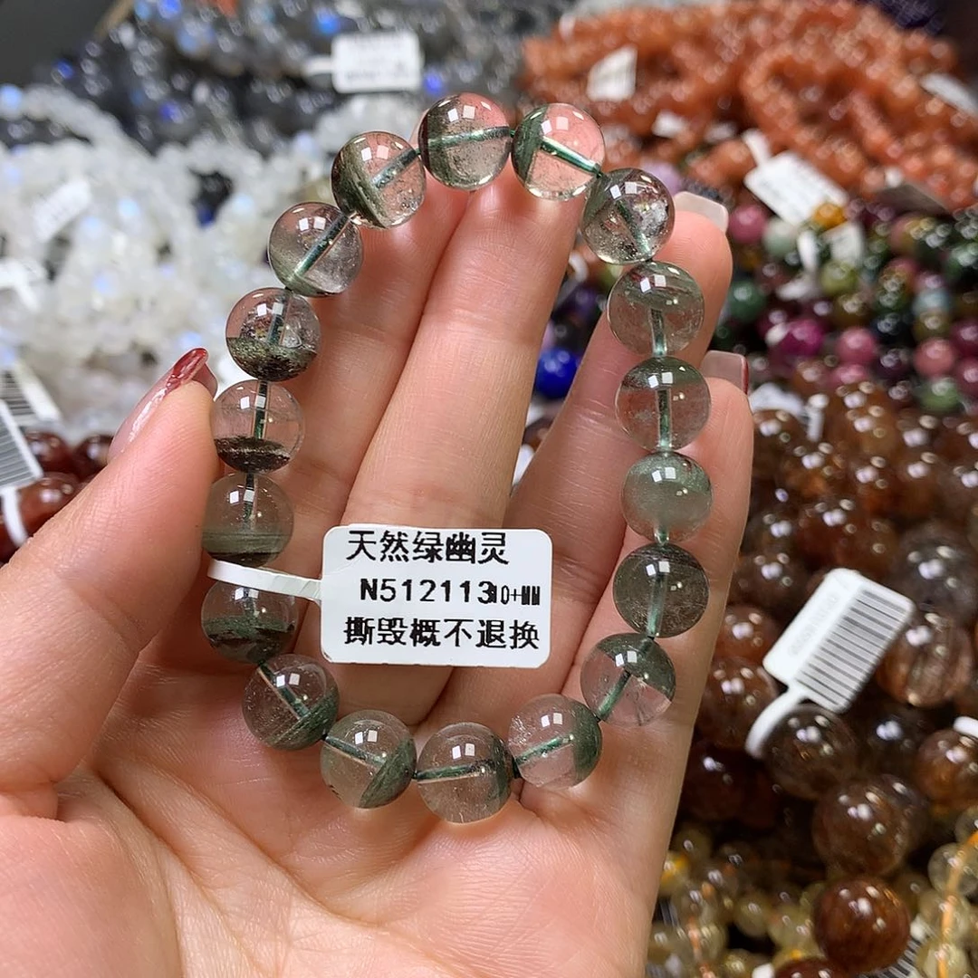 水晶手链未镶嵌，