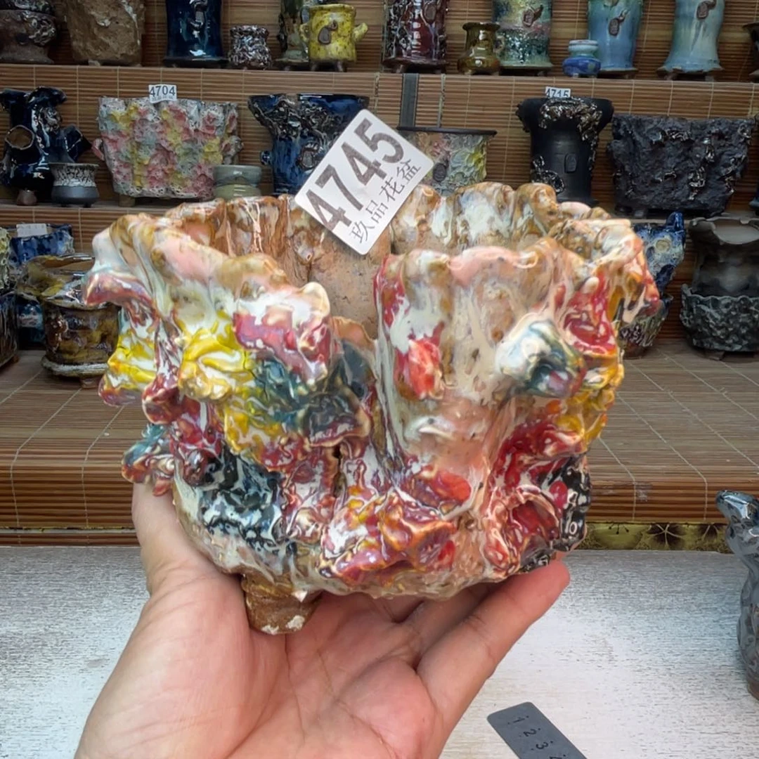 景德镇玖品陶瓷艺术创意花盆