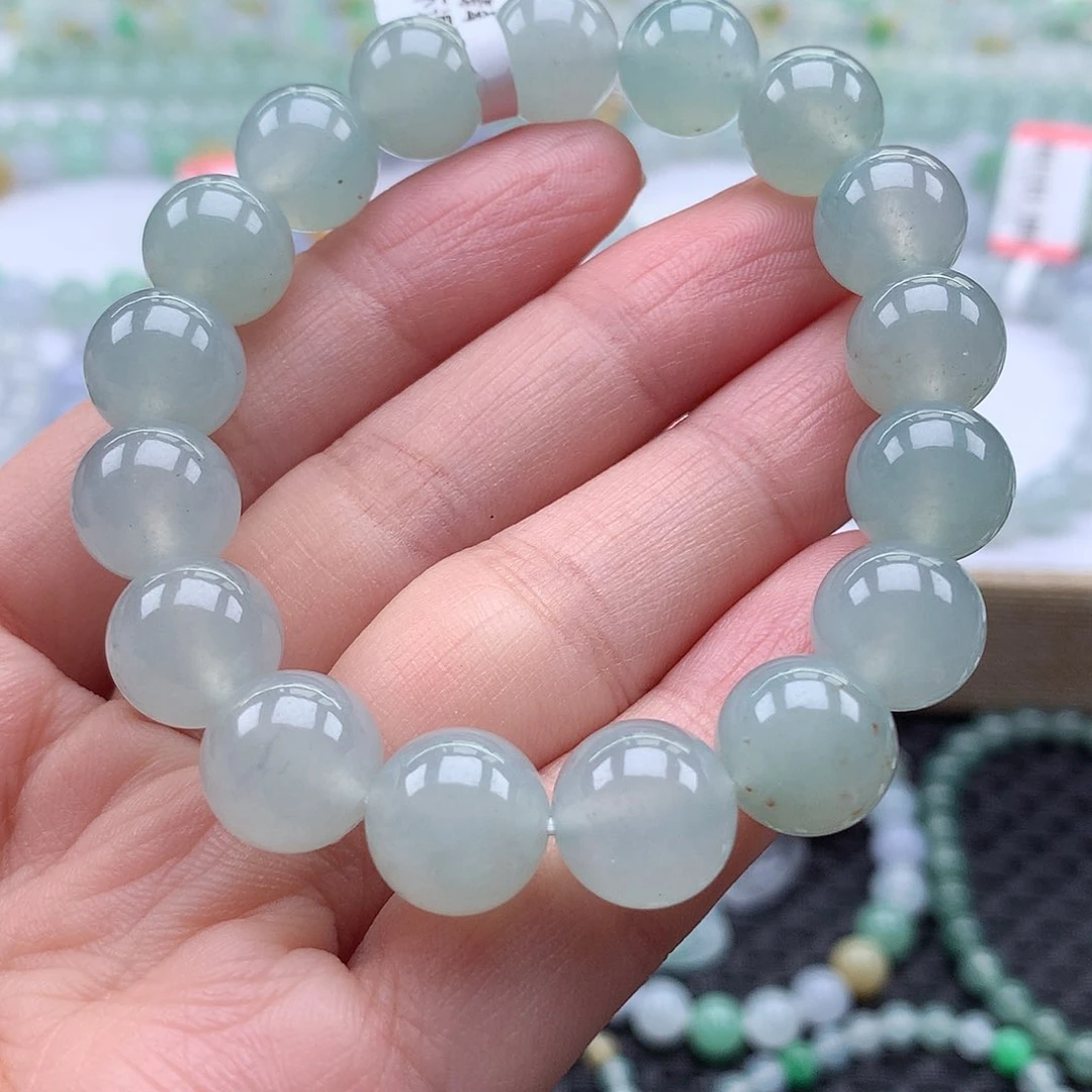 翡翠手链未镶嵌翡翠卡11