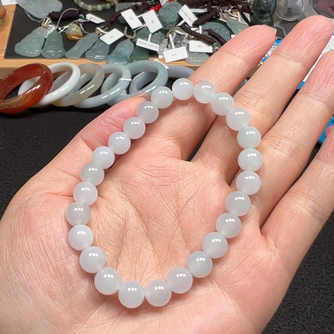 翡翠未镶嵌颈饰天然A货缅甸翡翠