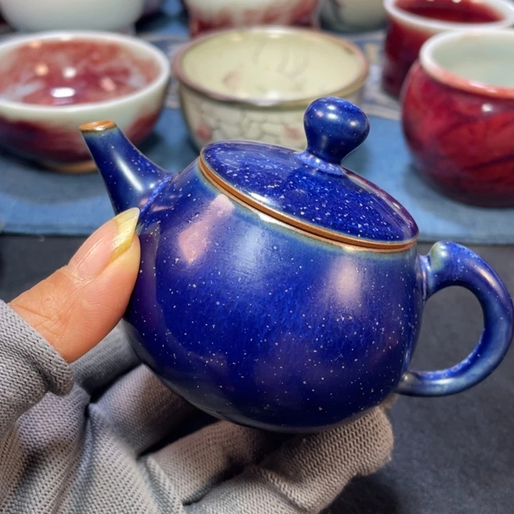 摆件手把壶。。。。。。。。。