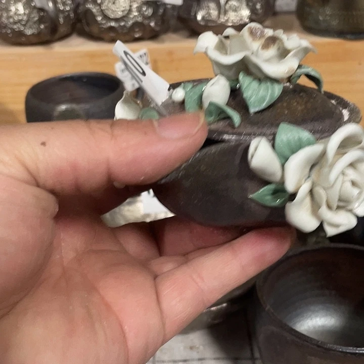 摆件陶柴烧纯手工810