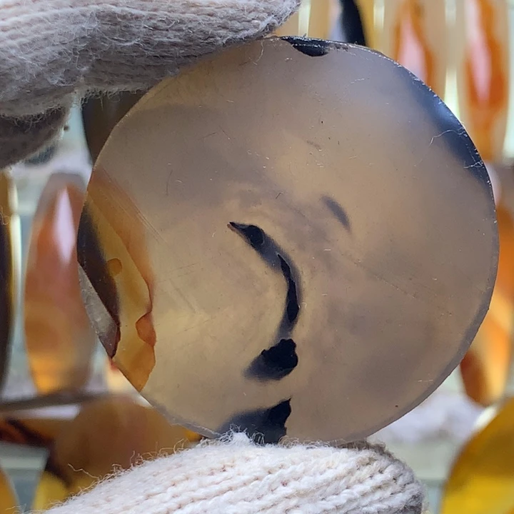 玛瑙/玉髓颈饰未镶嵌215