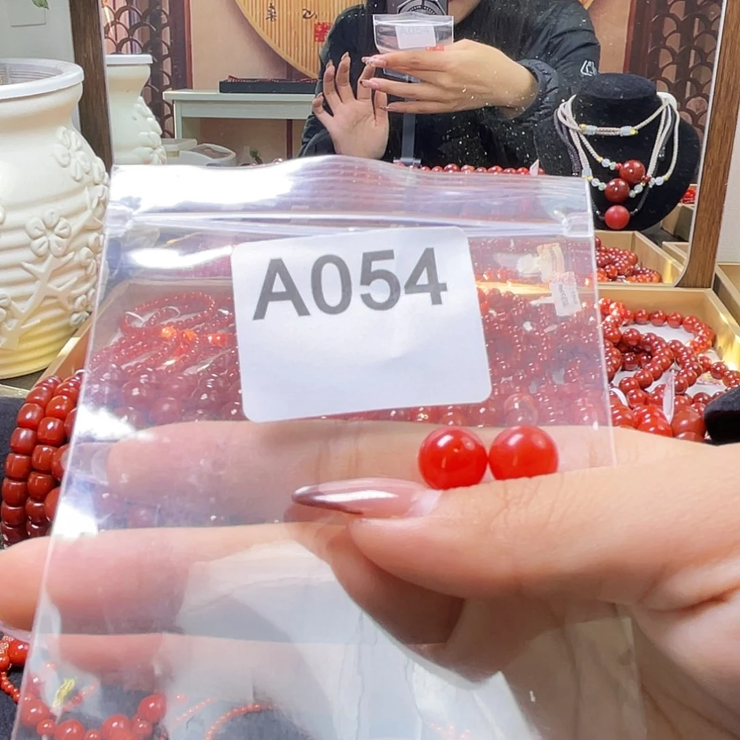 未镶嵌手链南红玛瑙M**王