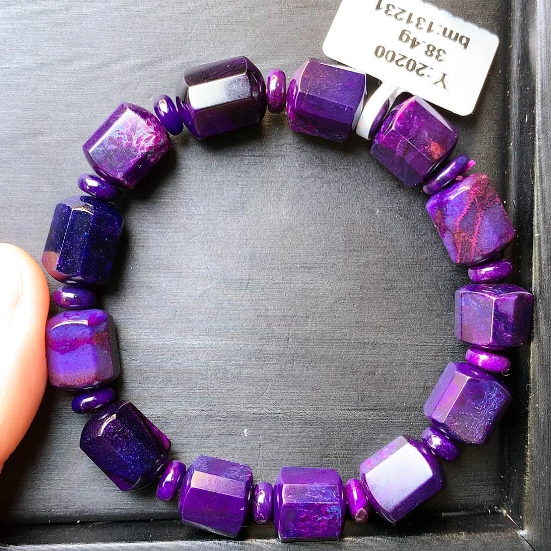 苏纪石（舒俱来）手串未镶嵌