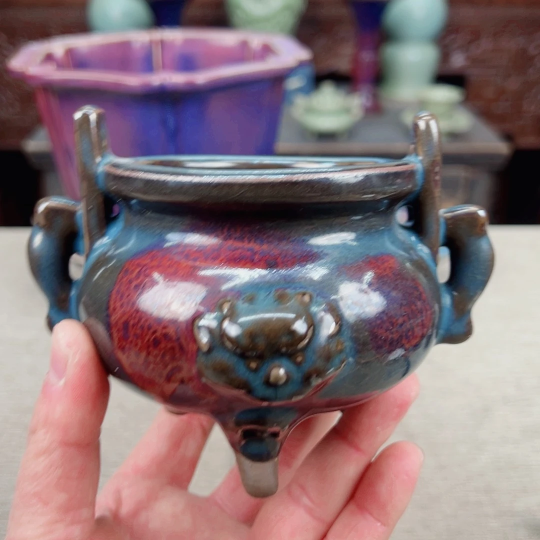 瓷片正能量陶瓷艺术品