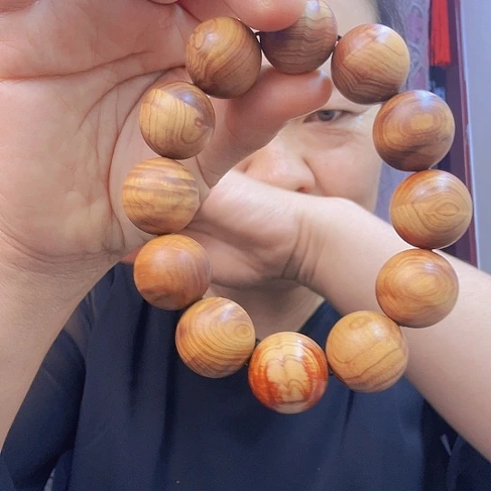 扇子崖柏2.0手串12粒