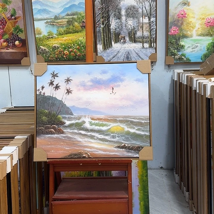 油画5060油画作品展作品展作品集展
