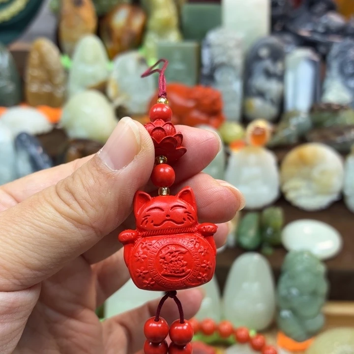 @***安和田玉未镶嵌颈饰