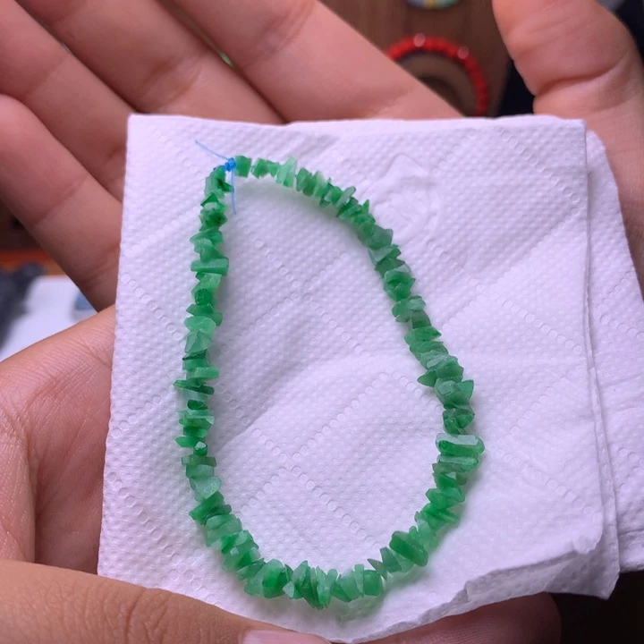 定制翡翠未镶嵌碎碎冰