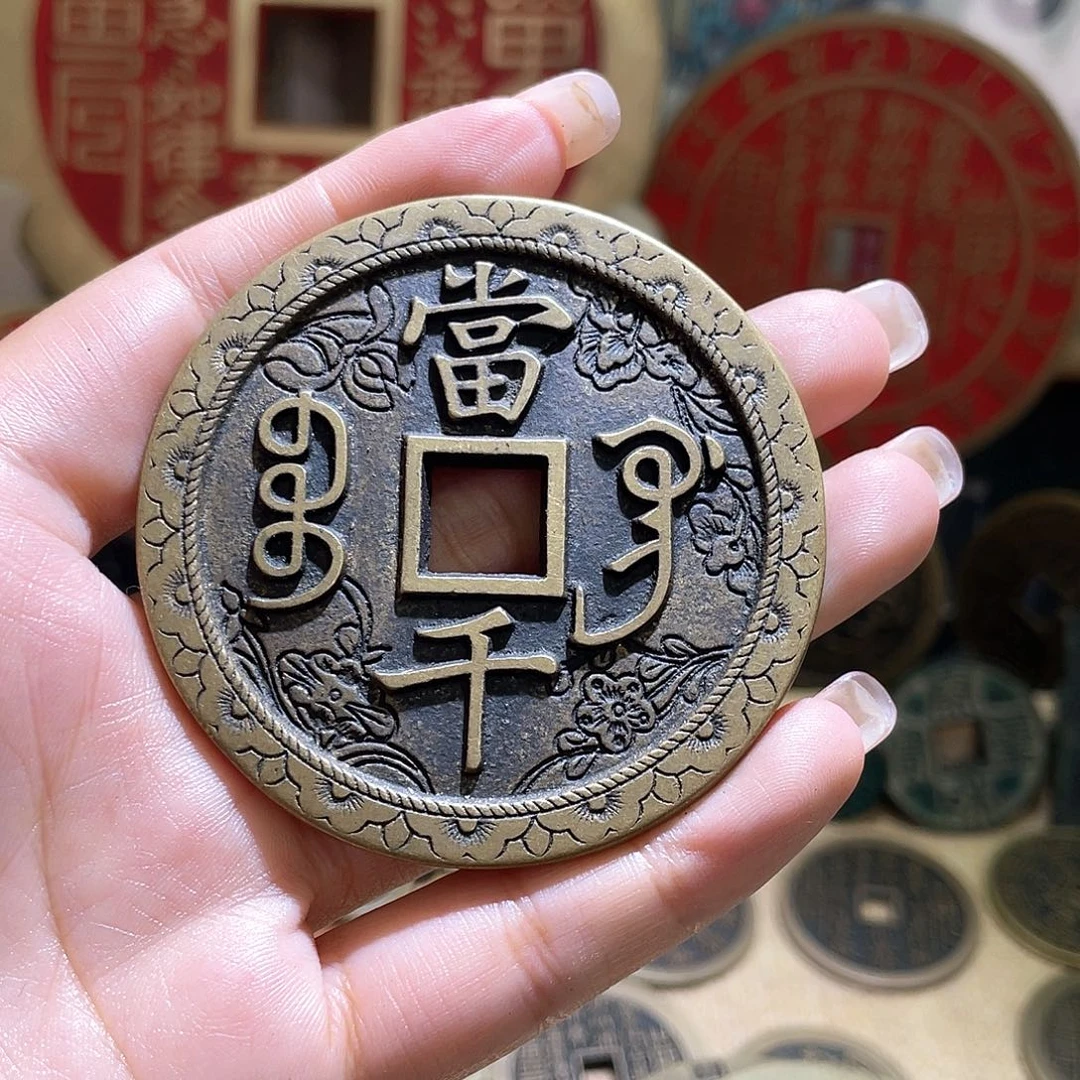 铜现代翻砂工艺品