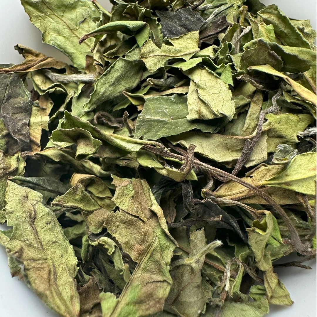 2022福鼎磻溪抛荒菜茶贡眉自然风味独特好茶