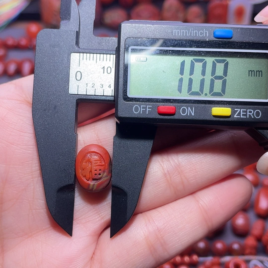 南红玛瑙未镶嵌配饰