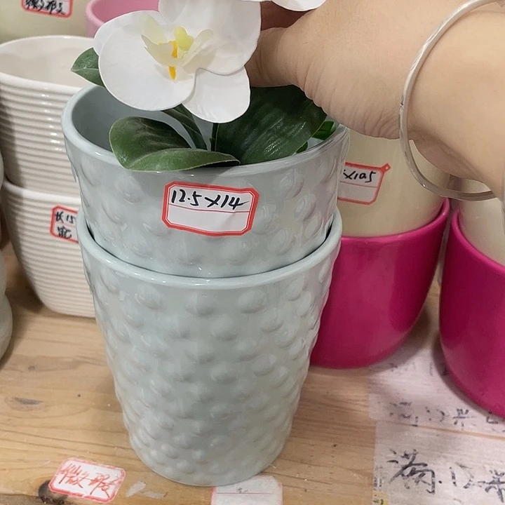 陶瓷花盆凑12米包邮