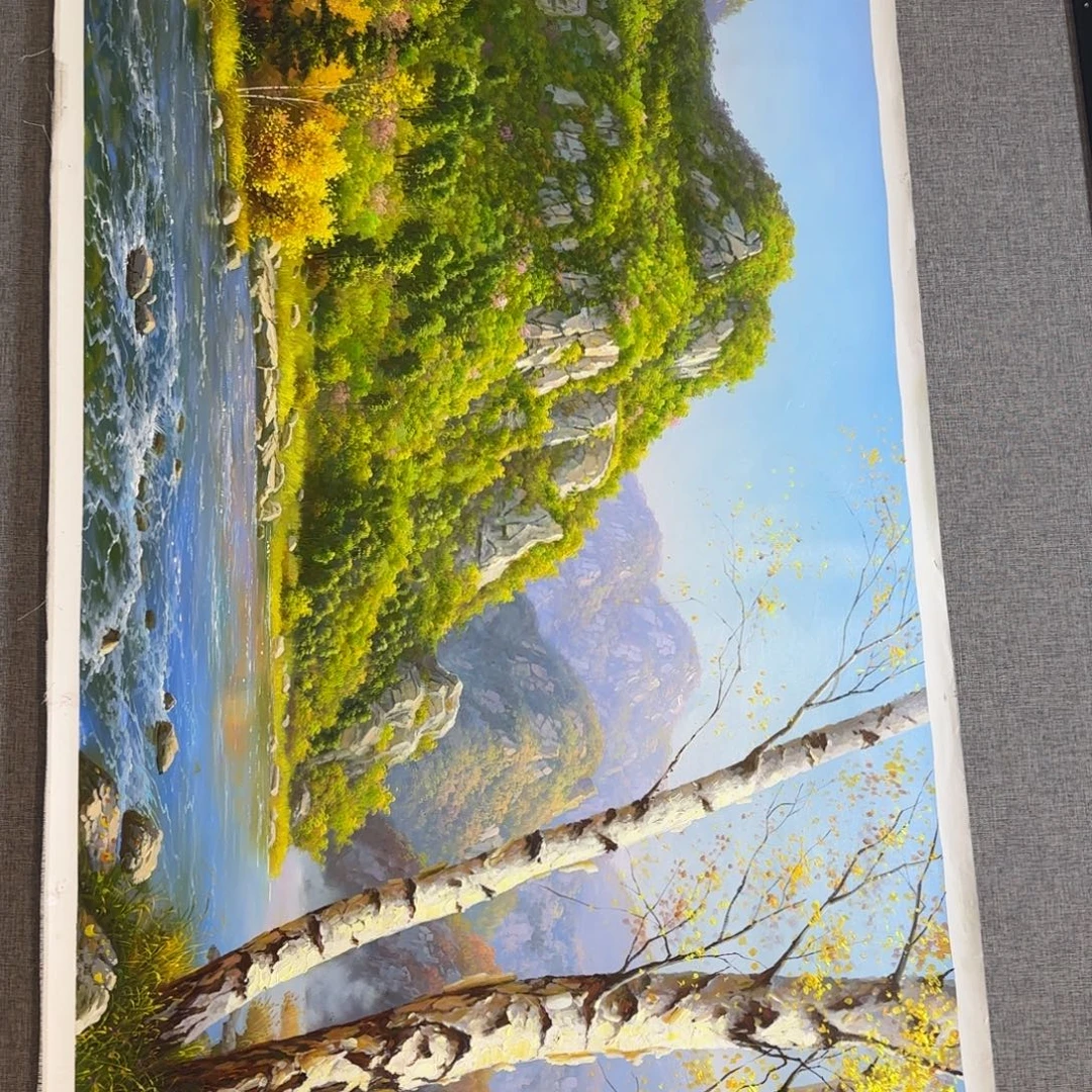 油画高端定制设计风格设计风格