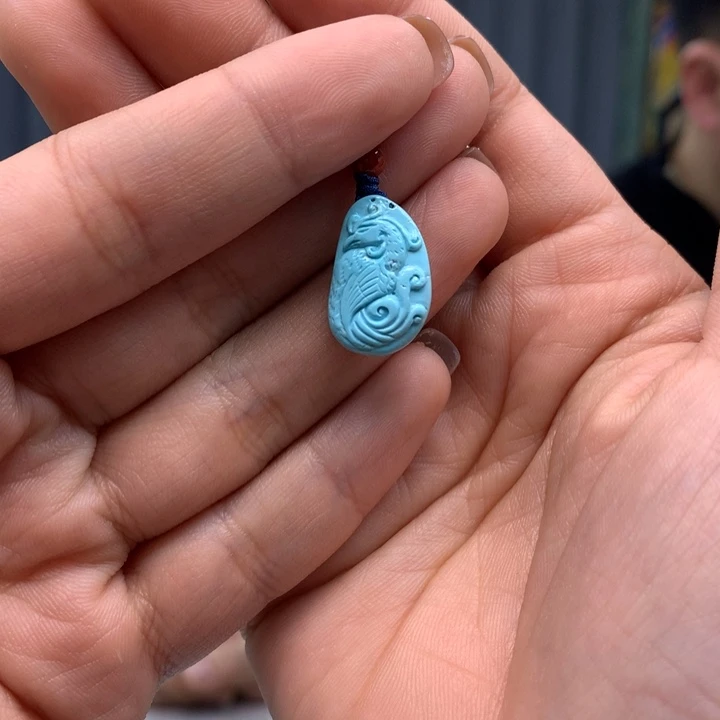 绿松石未镶嵌配饰