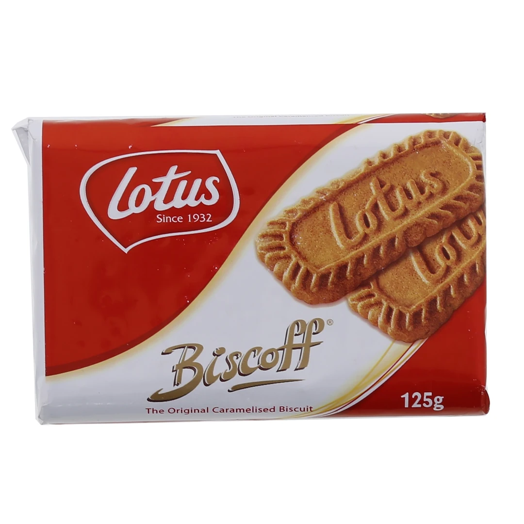 缤咖时焦糖饼干125g