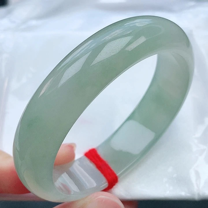 翡翠手镯未镶嵌53贵妃002317