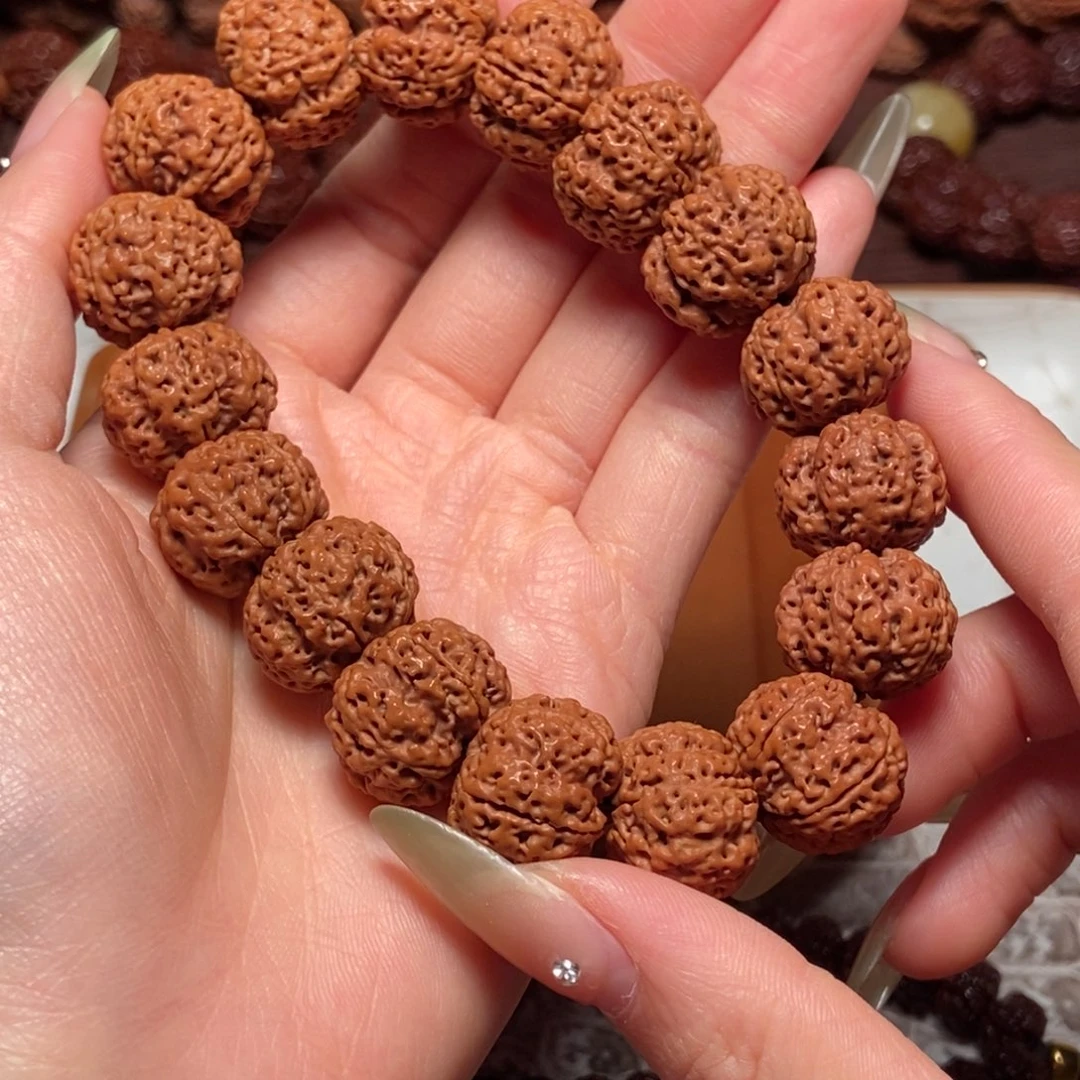 金刚菩提手串五瓣18铁核蜂王485