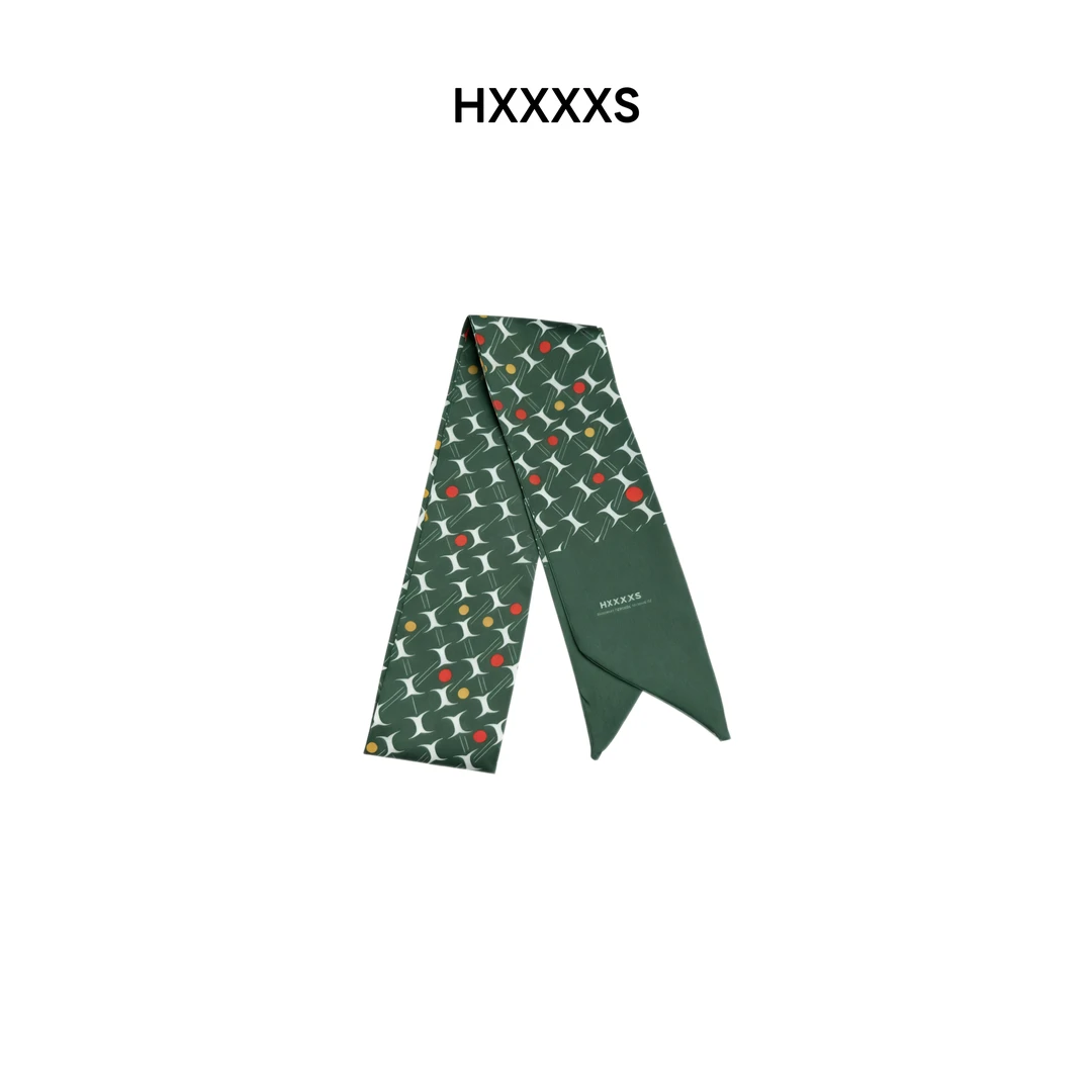 HXXXXS品牌限定丝巾