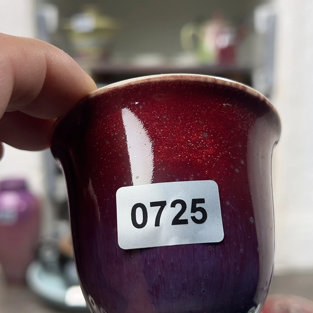 摆件窑口自销原矿钧瓷
