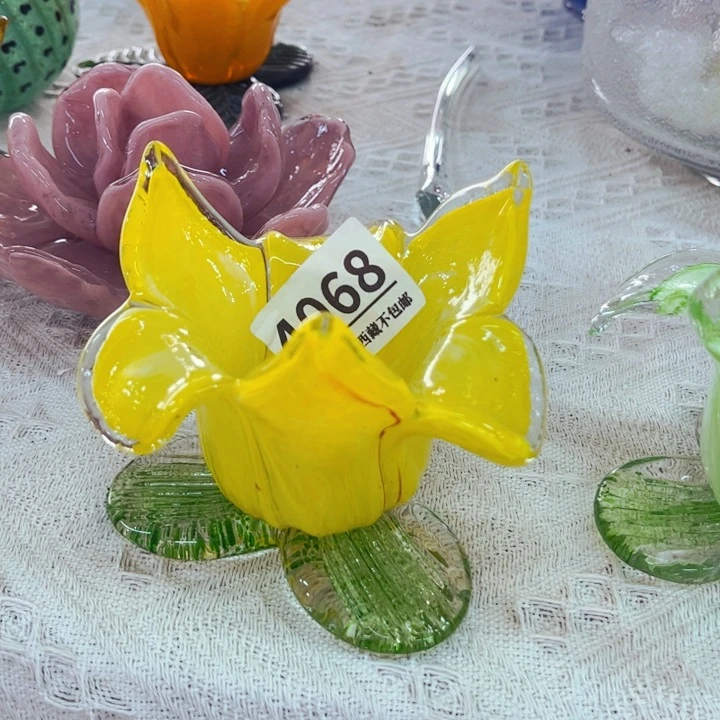 琉璃4068 家悦花瓶摆件
