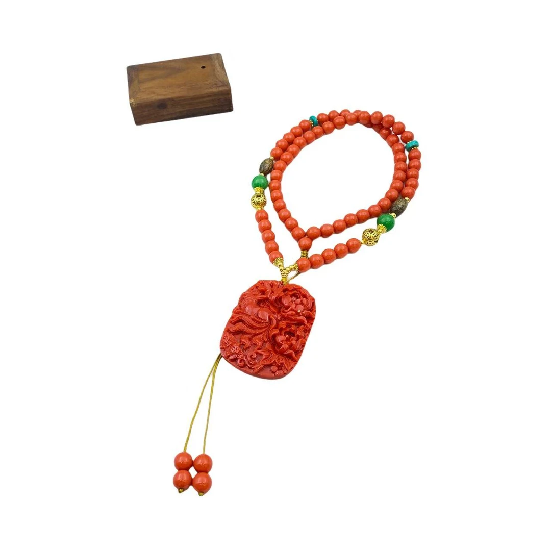 石英质玉轻奢项链X906