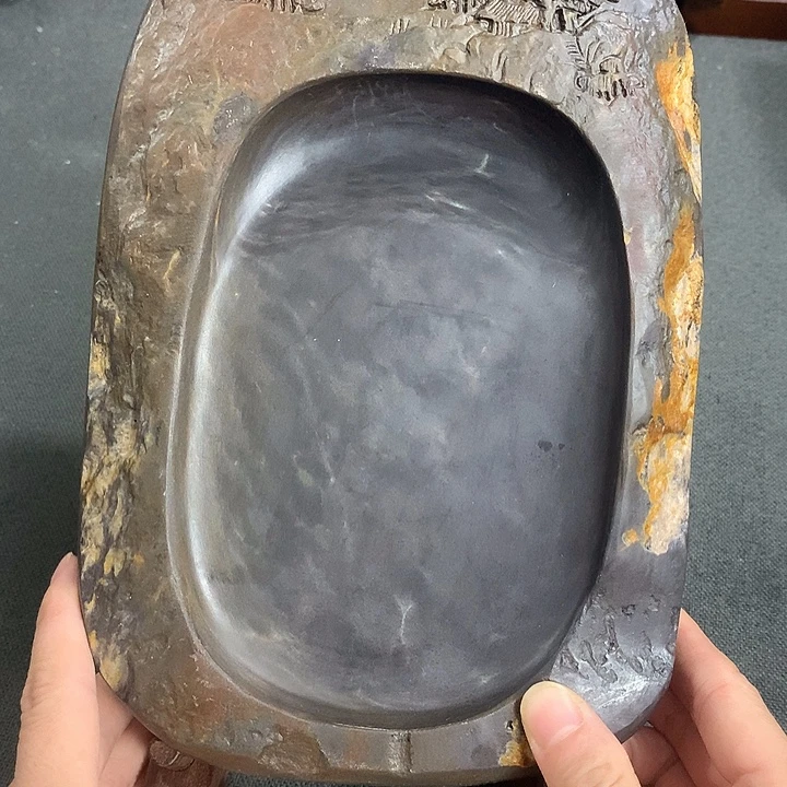 广东肇庆原石端砚