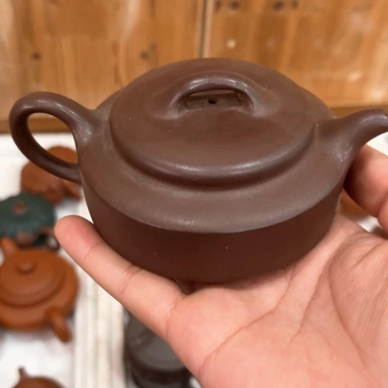 紫砂茶壶瑕疵也是一种美