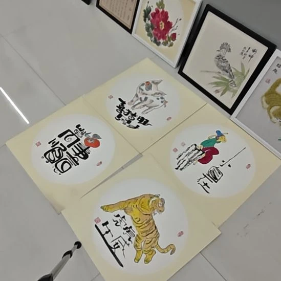 崔占国老师精品书法作品