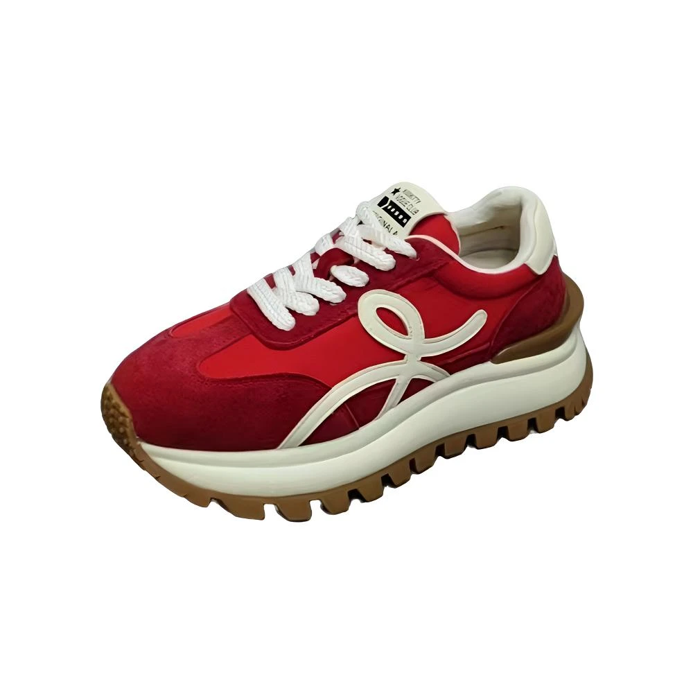 2-1  5111  23749真皮厚底阿甘鞋 （标准尺码）