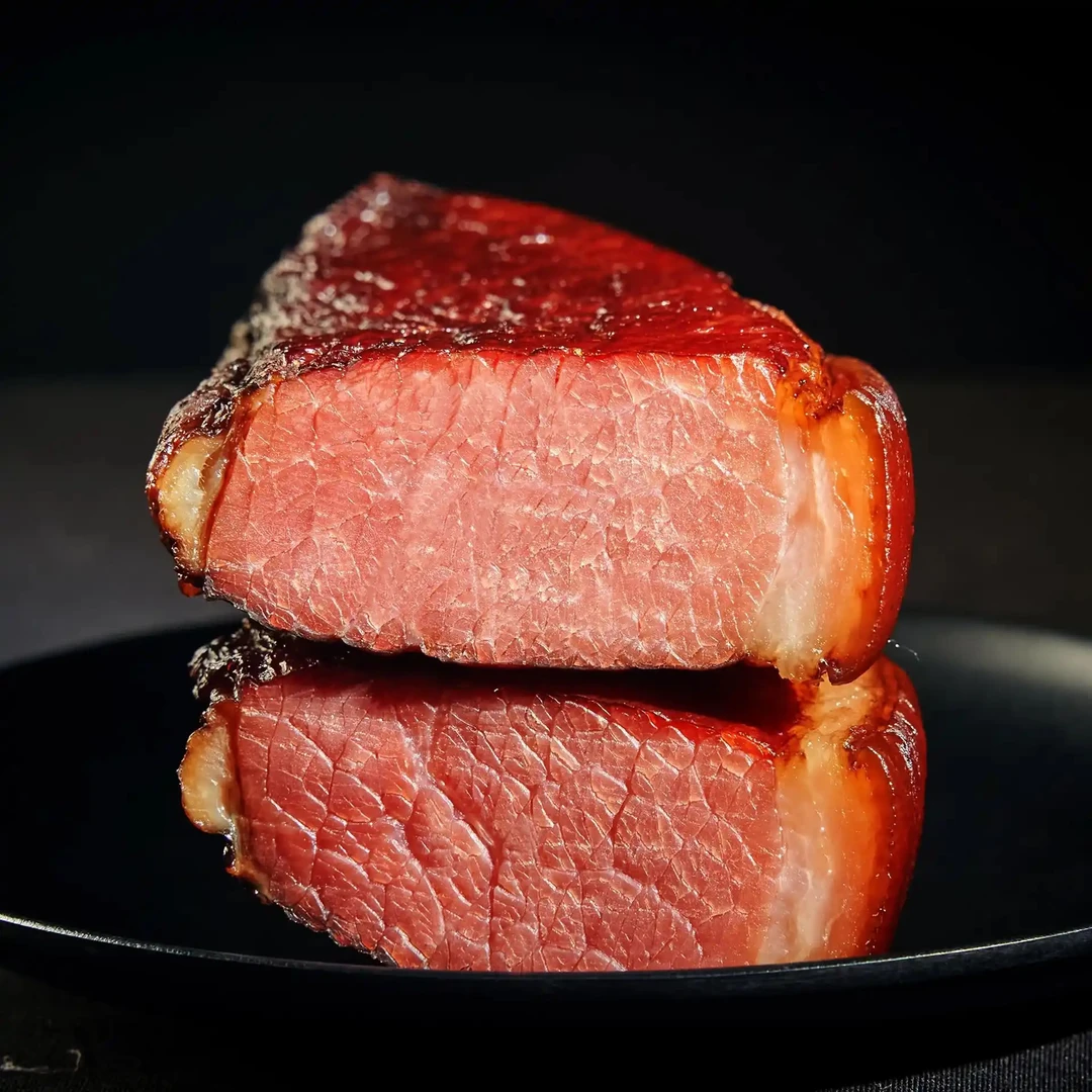 镇坪腊肉偏瘦后腿肉肉制细腻美味醇香