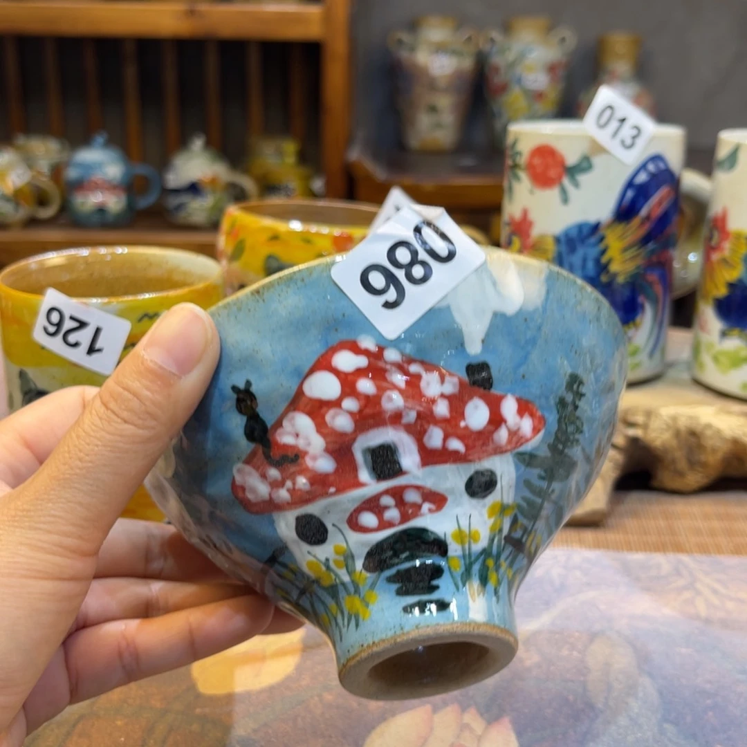 瓷片景德镇手工制作