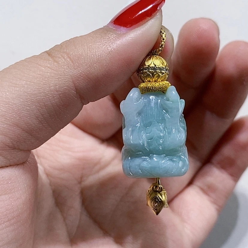 【闪购商品】颈饰未镶嵌翡翠