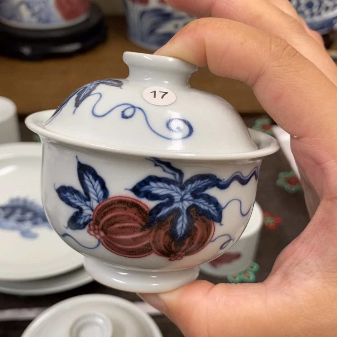 我***吖景德镇手工手绘陶瓷 110