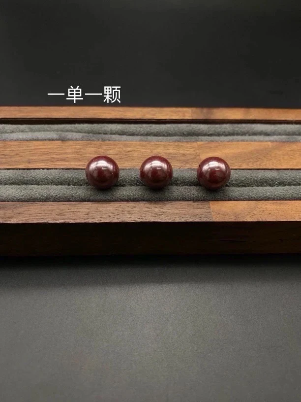 天然辰砂【牛牛严选】朱砂珠子 多样性只发一件 X/4480/J 约10mm
