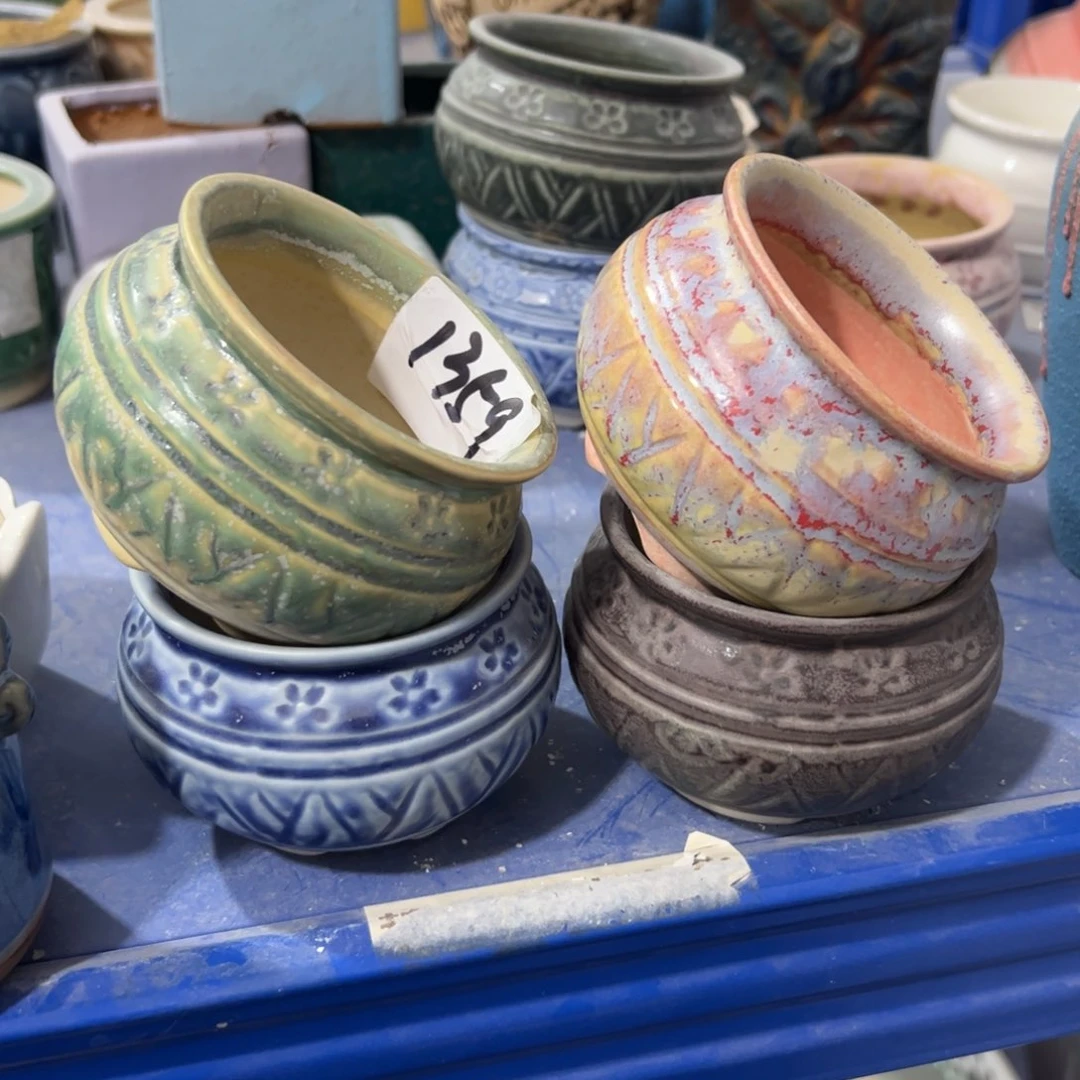 陶瓷多肉小花盆@@1359