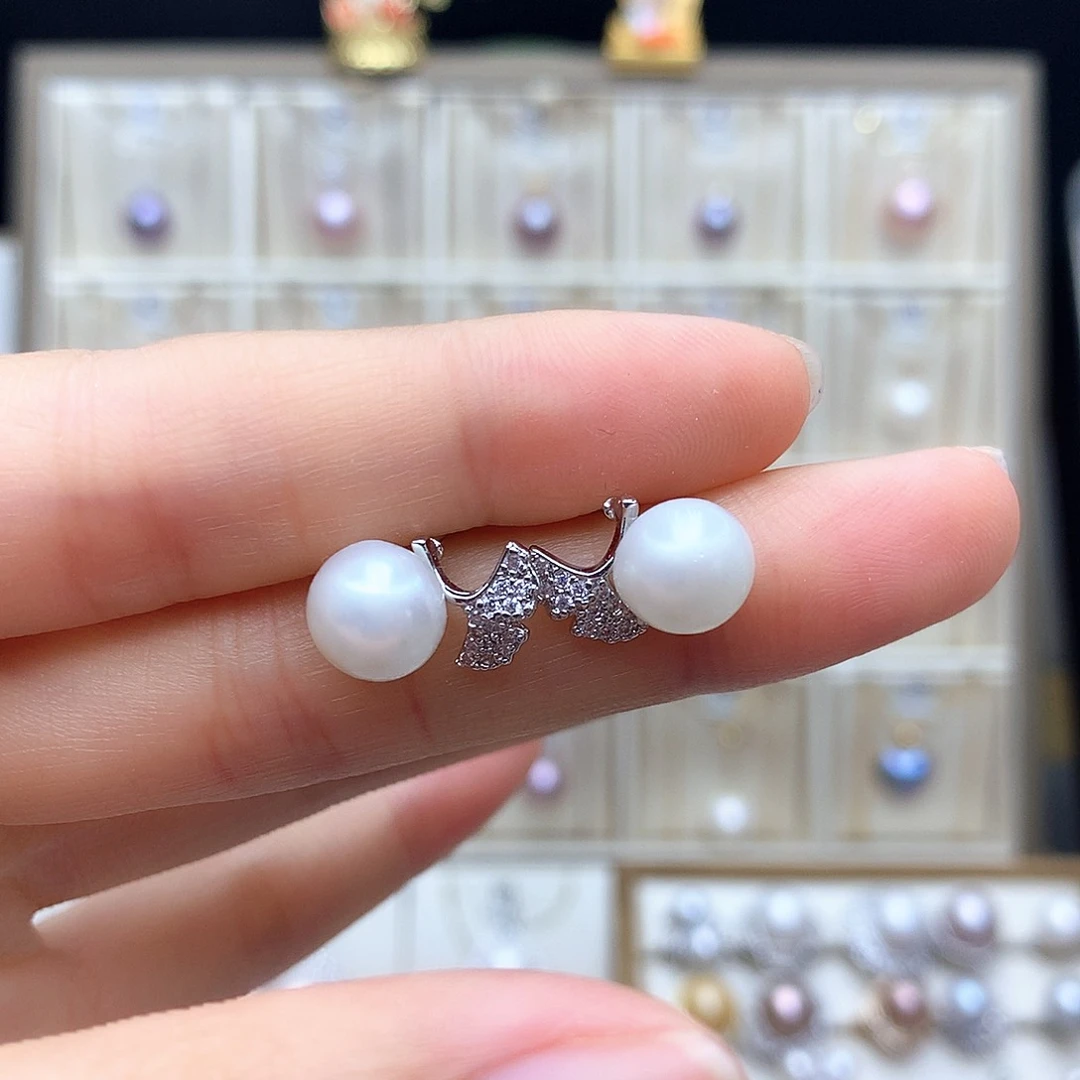 淡水珍珠合金颈饰