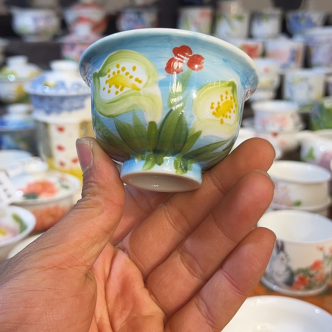 陶瓷景德镇手工手绘陶瓷