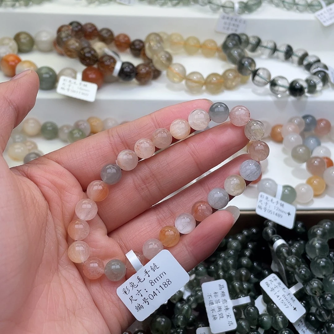 水晶手链未镶嵌水晶