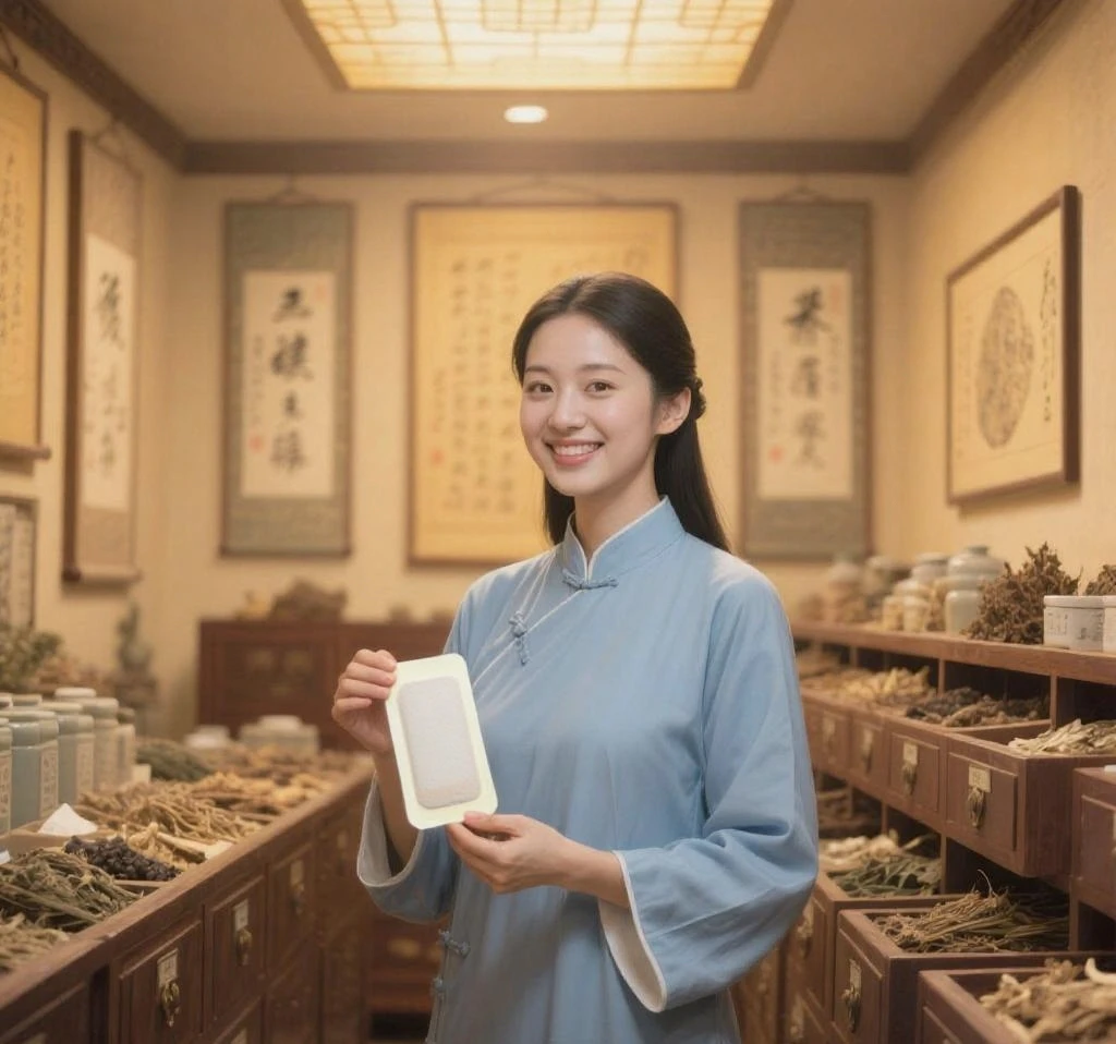 伏湿贴草本精萃深入祛湿舒缓透气舒适健康好身材-Z